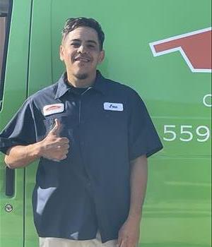 Jose Munoz, team member at SERVPRO of Visalia