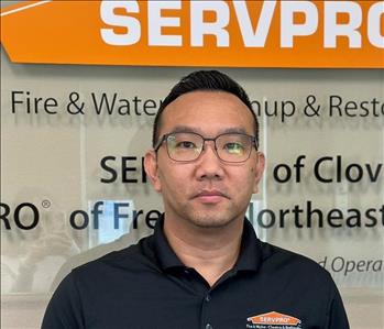 Rudy Tandio, team member at SERVPRO of Visalia