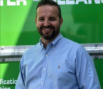 Dan Bouchard, team member at SERVPRO of Visalia