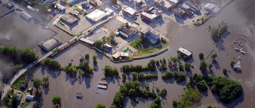 Visalia, CA commercial storm cleanup