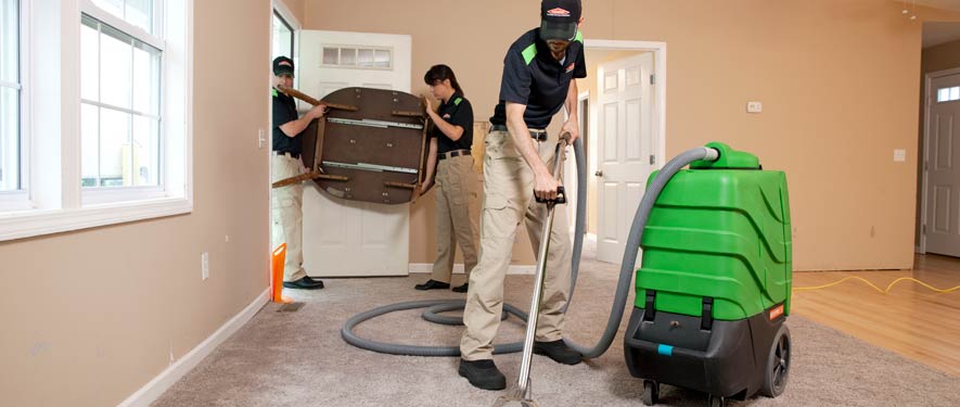 Visalia, CA residential restoration cleaning